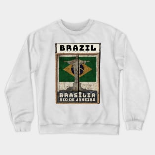 make a journey to Brazil Crewneck Sweatshirt